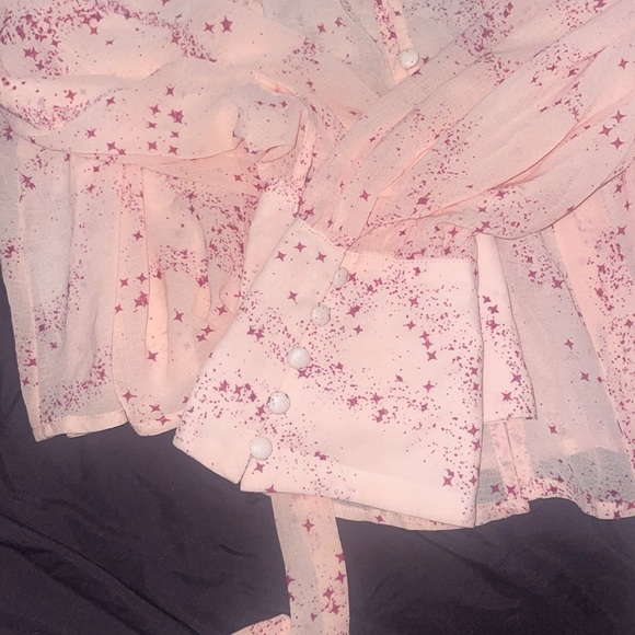 ✨Host Pick✨ Free People Stars Align Printed Top - Picture 10 of 13